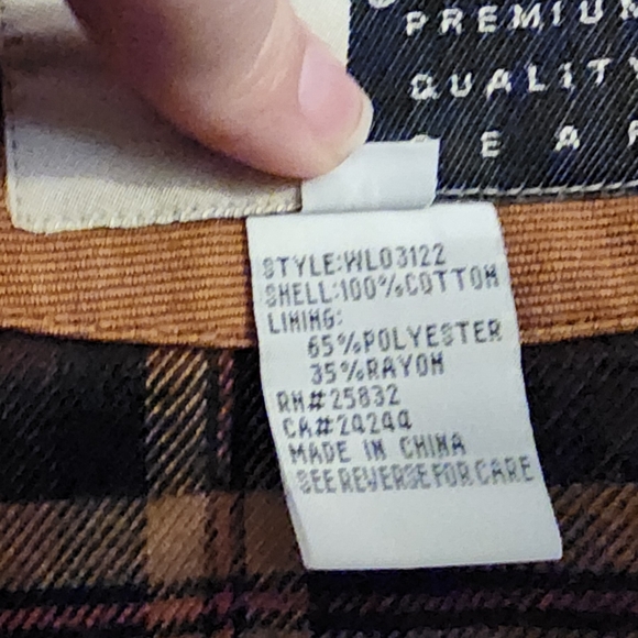 WRANGLER OUTERWEAR Vintage Cotton Duck Vest - Men's XL Worn by Real Cowboy - Picture 7 of 11